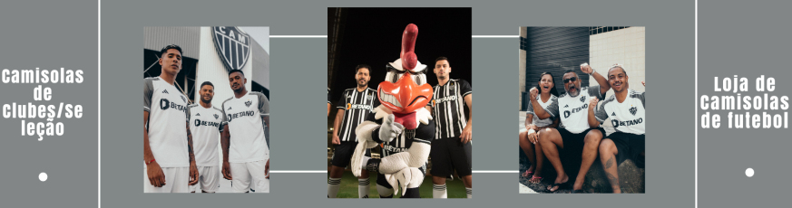 camisola do Atletico Mineiro